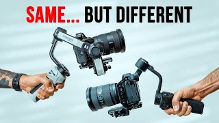 Zhiyun Weebill 3E vs 3S Whats ACTUALLY different [upl. by Seravaj]