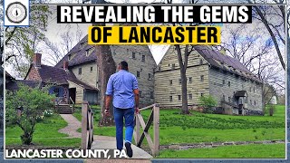 Exploring Lancaster PA and Amish Village A County Tour [upl. by Mccallum222]