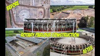 🐄 80 Point Rotary Construction  Lisbeg Farm 🐄 [upl. by Acirfa]