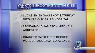 Victim in Yankton shooting dead suspect charged with murder [upl. by Clarine190]