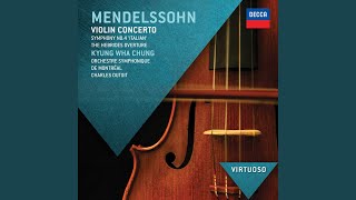 Mendelssohn Violin Concerto in E Minor Op 64 MWV O 14 2 Andante [upl. by Shafer]