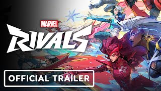 Marvel Rivals  Official Announcement Trailer [upl. by Pincus]