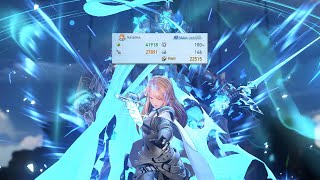 Katalina 14 Million Damage 30Seconds  Build Grandblue Fantasy Relink [upl. by Nathanial755]