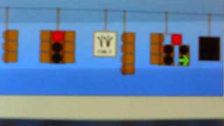 Animated Michigan Traffic Signals [upl. by Eugene]