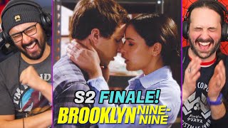 Brooklyn Nine Nine 2x23 FINALÉ REACTION “Johnny and Doraquot S2 Episode 23 [upl. by Eivets698]