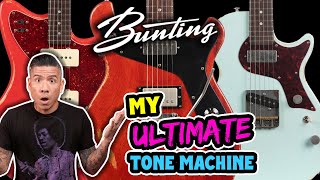 Going On A Tone Quest with Bunting Guitars  Custom Guitar Design [upl. by Mello]