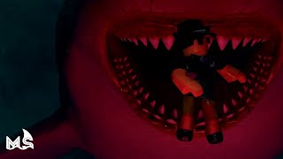 Megalodon Survival Official Trailer 2023 Roblox SHORT [upl. by Aicilana896]