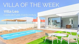 Villa of the Week📣  Villa Lea Fuerteventura [upl. by Anastatius290]