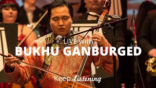 Bukhu Ganburged  Live  Sofar Sydney [upl. by Barnaby]