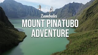 Mount Pinatubo  Day Tour [upl. by Anaujal349]