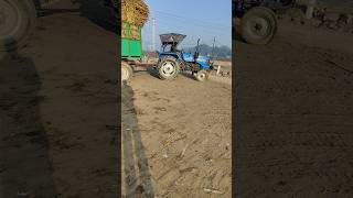 trendingshorts newholandtractors farming shortsfeed king agriculture [upl. by Kcam]