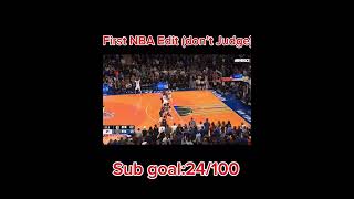 Knicks vs Nets edit shorts knicks [upl. by Naeerb82]