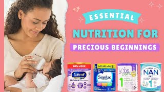 Best Formula Milk For Baby 06 Months Helping Your Baby Grow Strong amp Healthy [upl. by Atinyl264]