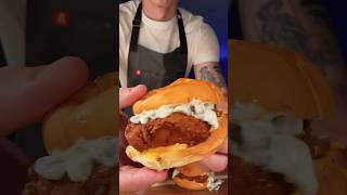 Viral caviar fish filet sandwich [upl. by Xyno]