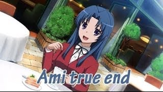 Walkthrough Toradora Portable Ami true end  Part 23 [upl. by Peria321]