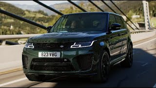 Range Rover Sport SVR  Supercharge Your Commute [upl. by Fachan]