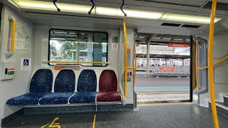 NSW Trains Travel Series 105 Doonside  Blacktown [upl. by Pennie]