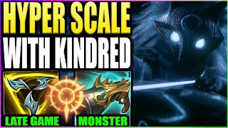 Crit Buffs Make Kindred A Scaling Monster why are Steelcaps So OP [upl. by Juana]