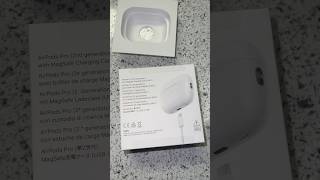 Apple AirPods Pro 2 unboxing pt2 apple airpodspro2 unboxing [upl. by Theron]