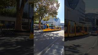 tram strassenbahn blt basel schweiz city tramspotting shorts yt [upl. by Namrak]