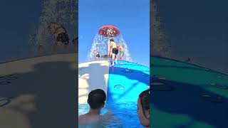 Super Bubble Water Slide 💦 at Waterpark Park Bešeňová 🇸🇰 [upl. by Tnaryb]