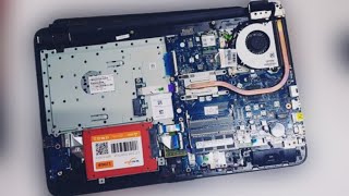 HP TPN C125 Laptop SSD Upgrade 2022 [upl. by Aehtna]