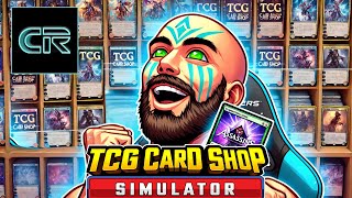 TCG Card Shop Simulator One more day breaching packs my friends [upl. by Gnilsia]