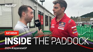 Debriefing Pedro Acostas pole stunner on Inside The Paddock  2024 JapaneseGP [upl. by Ettebab]