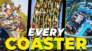 All Roller Coasters at Universal Islands of Adventure RANKED With OnRide Povs [upl. by Debora]