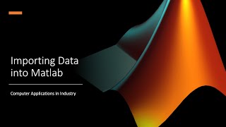 IEA216 Importing Data [upl. by Quent]