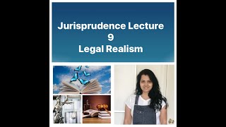 Jurisprudence Lecture 9 Legal Realism American realism and Scandinavian realism with case laws [upl. by Eisseb]