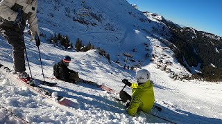 One week in Avoriaz 2022 [upl. by Attenahs]