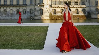 Valentino  Haute Couture Fall Winter 20232024  Full Show [upl. by Daberath]