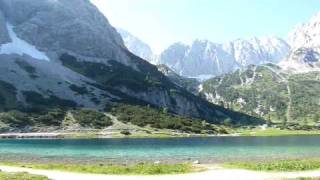 Seebensee 1657m Mieminger Kette  Tirol Österreich [upl. by Onil593]