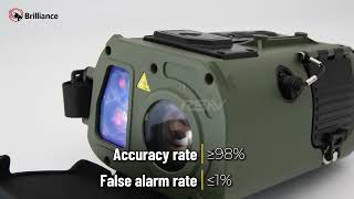 BRI4080 Laser rangefinder [upl. by Reibaj]