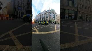 Move away daysofcycling cycling cyclist roadbike cyclingshots london police [upl. by Ailhat258]