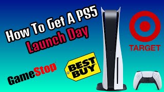 How to Buy a PS5 on Launch Day ps5target ps5 ps5news [upl. by Graner528]