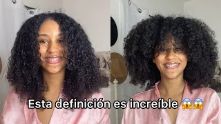 Definición en 5 min con mucho “ VOLUMEN “ 😱 [upl. by Alodie]