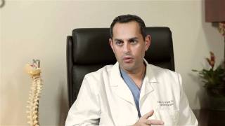 Dr Fardad Mobin Discusses Spine and Back Care at the St Vincent Spine Institute [upl. by Notliw]