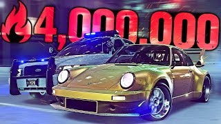 Need for Speed Heat  4000000 REP IN ONE NIGHT OP RSR [upl. by Wilmette]