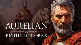 Aurelian Restitutor Orbis  The Restorer of the Roman Empire 37 Roman History Documentary Series [upl. by Arber]