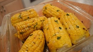 How to Cook Butter Roasted CornontheCob Cooking with Kimberly [upl. by Lebasile404]