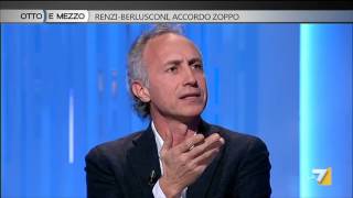 Travaglio Le dimissioni di Napolitano sono un problema [upl. by Consalve]