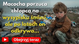 Macocha porzuca chłopca na wysypisku śmieci ale los przygotował dla niego coś zaskakującego [upl. by Gromme737]