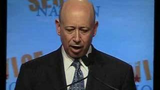 Lloyd Blankfein CEO of Goldman Sachs speech at the Service Nation Summit [upl. by Cassady]