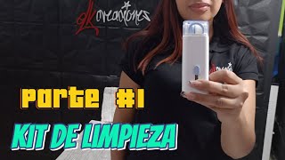 Kit de Limpieza para aparatos electrónicos Parte 1 [upl. by Rubinstein]