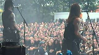 behemoth hellfest 2007 [upl. by Enimsay151]