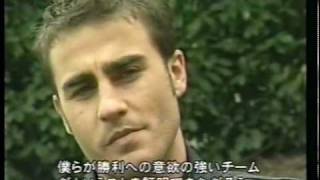 Fabio Cannavaro Interview Japanese subtitle ファビオ・カンナバロ [upl. by Binette]