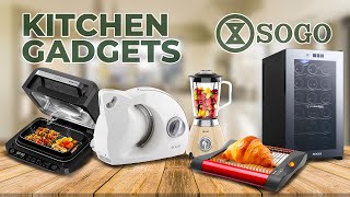 30 New Amazing Kitchen Gadgets You Need From SOGO [upl. by Llorre]