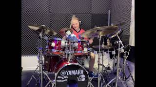 KRISTIAN LILHOLT  Lige Ud Ad Landevejen  Drum Cover  By CineDrums [upl. by Cann]